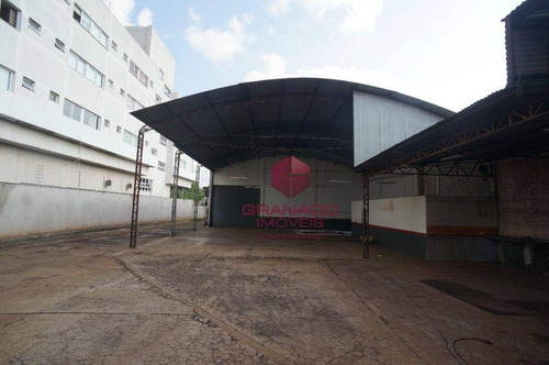 Imagem 15 de 15 de Ótimo Barracão Para Alugar Em Terreno De 2.000m², Na Av. Mauá, Zona 01 - Maringá/pr - Ba0016