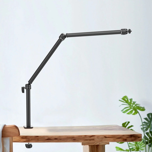 Braço Mágico Câmera Dslr Para Mesa Flexível Articulável Ls08