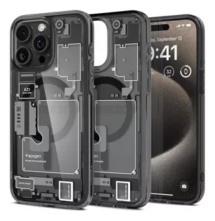 Funda Spigen Ultra Hybrid Magsafe iPhone 15 Pro Max Zero One