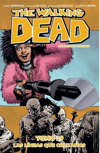 The Walking Dead 29 - Comic Pasta Blanda