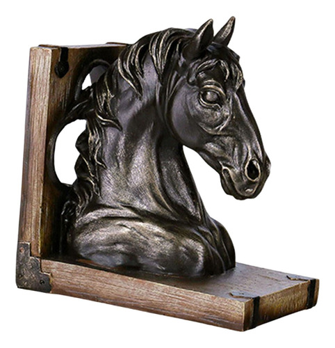 Estatua De Cabeza De Caballo, Estatuilla De Resina,