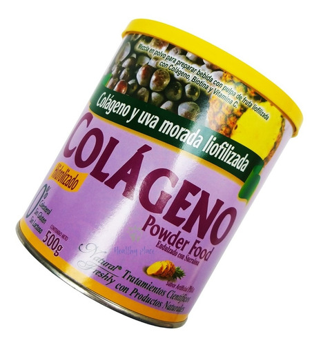 Colageno Hidrolizado Resveratrol X 500 G - g a $128