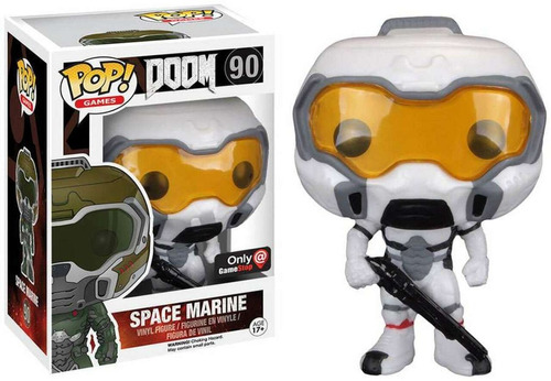 Funko Pop Doom Space Marine White Suit