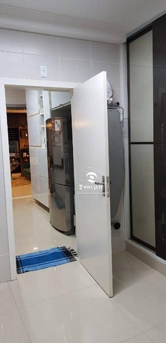 Imagem 5 de 10 de Apartamento Com 3 Dormitórios À Venda, 140 M² Por R$ 900.000,00 - Jardim Bela Vista - Santo André/sp - Ap4865