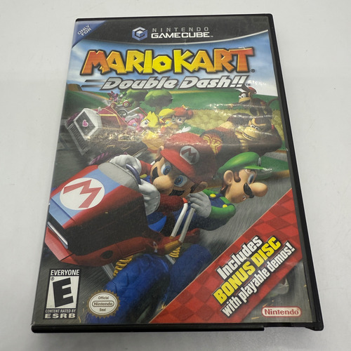 Mario Kart Double Dash Completo Caja Nintendo Gamecube (Usado)