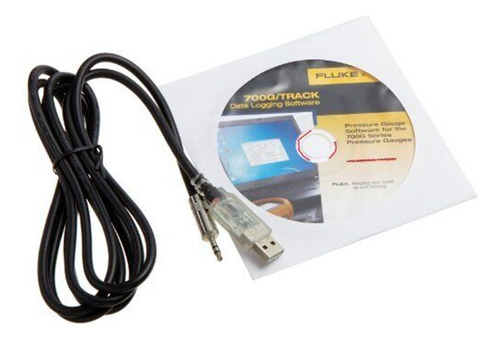 Cable Y Software De Registro De Datos Fluke 700g/track