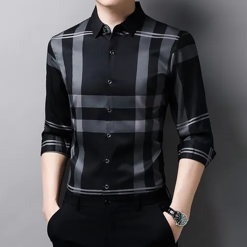 Camisas de seda para hombre hotsell