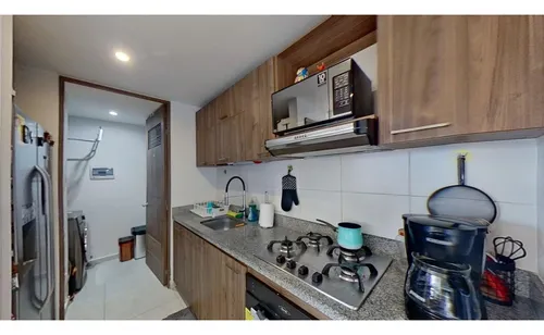 Apartamento En Venta, Conjunto La Cima, Modelia