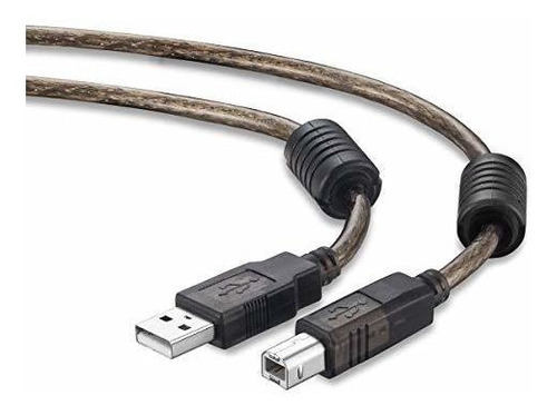 Cable Para Impresora Usb-a A Usb-b 15 Metros