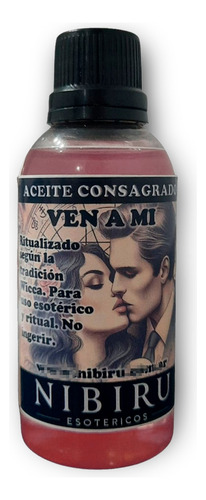 Aceite Ven A Mi Para Retorno Atrae Y Recupera A Tu Ex Pareja