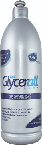 Gel Glicerinado Para Radiofrequência 1kg Glycerall Rf - Rmc