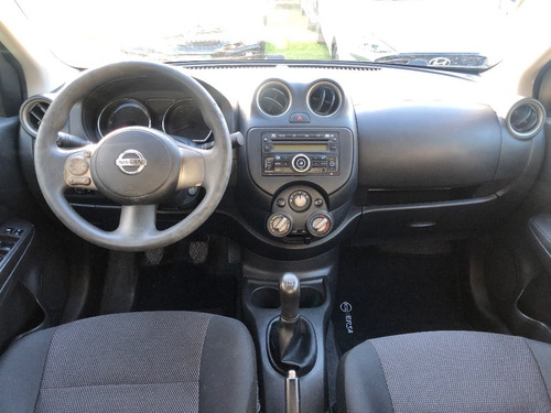 Imagem 9 de 9 de Nissan Versa Sl 1.6 16v Flex Fuel 4p Mec.