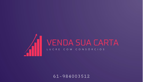 Venda Sua Carta Contemplada - Consórcio 