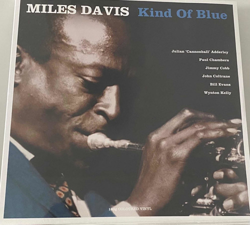 Vinilo Miles Davis Kind Of Blue Nuevo Sellado