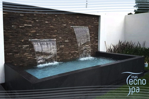 Cascada Slim Para Muro Llorón, Alberca Y Decorativa 1.70 M