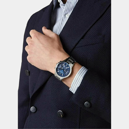 N Reloj Ar2448 Original Pulsera Emporio For Hombre