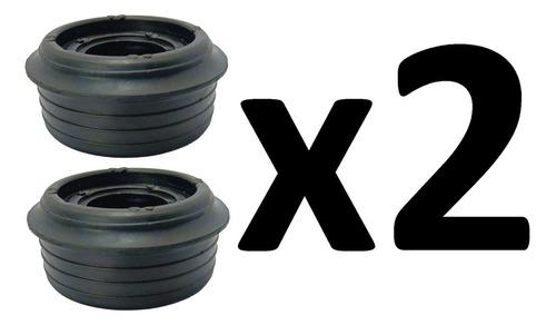 Kit 2 Base De Amortiguador Trasera Para Hyundai Getz 1.3