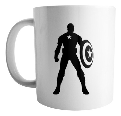 Mug Pocillo Capitan America I2