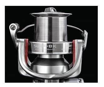 Imagen 2 de 2 de Reel Okuma Surf 8k Pesca Y Lance De Costa