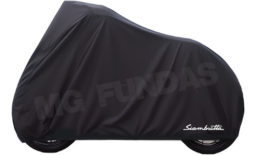  Funda Cubre Moto Para Siambretta 125cc - 150cc - 175cc