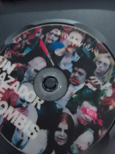 Un Cazador De Zombies-german Magariños-original-dvd-2000 (Usado)