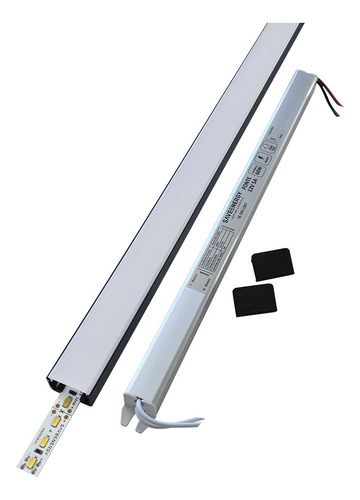 Perfil Led Sobrepor Save Energy Lls Flex Ii 2m Led 4000k