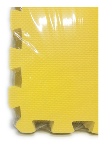 Imagen 2 de 5 de Tapete De Alta Resistencia 32.5x32.5cm 16pzs Stayin Shape