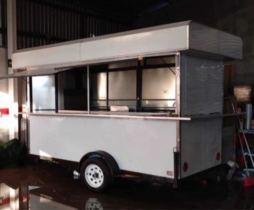 Imagen 1 de 9 de Foot Truck Carrito T