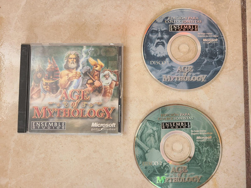 Age Of Mythology Edición Para Coleccionistas Para Pc (Reacondicionado)