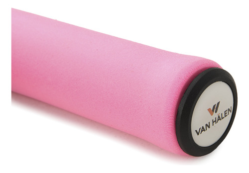 Grip Bicicleta Van Halen Silicone 130 Mm En Rosa | Dexter