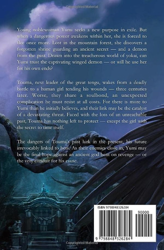 Libro: El Viento Cruzando La Espada Plateada (yokai Bonds)