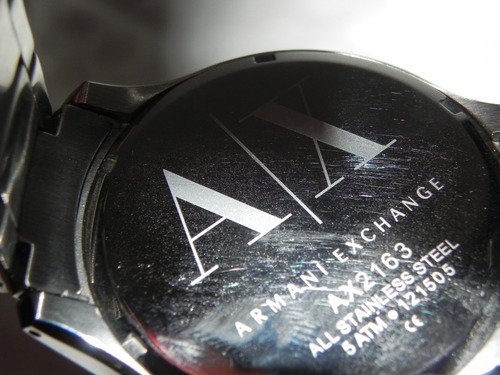 armani exchange ax 2163