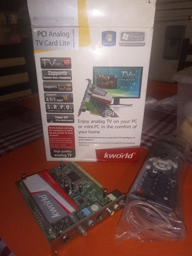 Placa Sintonizadora De Tv Para Pc