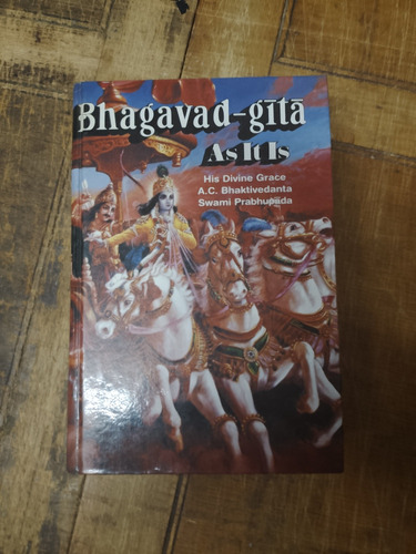 Bhagavad Gita Edición 1972 En Inglés 