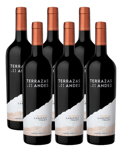 Vino Terrazas Reserva Cabernet Franc Caja X 6 Un