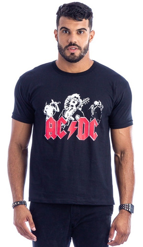 Kit Com 11 Camisetas - Bandas De Rock - Atacado Frete Grátis