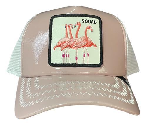 Gorra Goorin Bros Squad Charol Edición Limitada