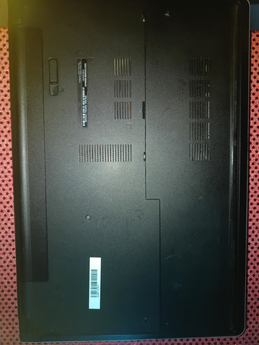 Dell Laptop Ultrabook 5558 Intel Core I5, 8gb Ram, 250gb Ssd Plateado (Usado)