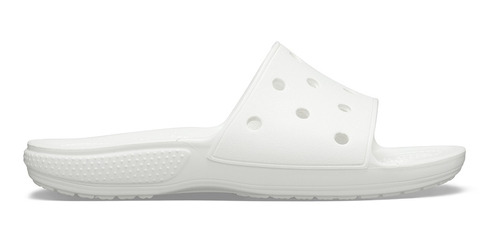 Crocs Classic Slides Blanco