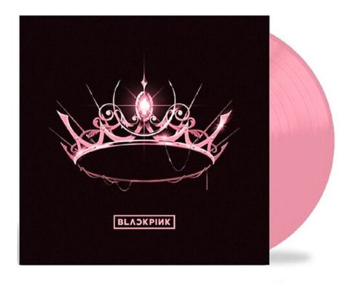 Blackpink Album Colored Vinyl Pink Usa Import Lp Vinilo