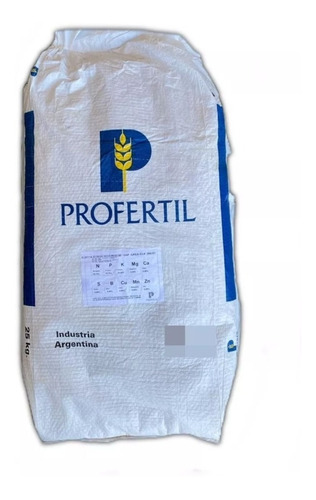 Fertilizante Triple 15 25kg Profertil Npk Grama Bahiana