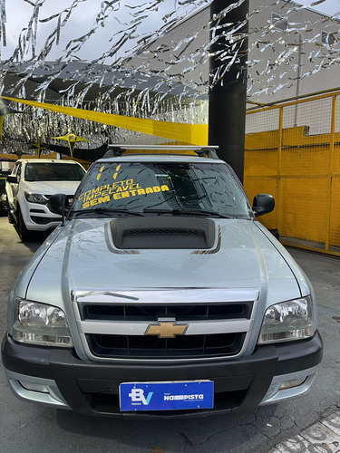 Chevrolet S10 2.4 Rodeio Cab. Dupla 4x2 Flexpower 4p