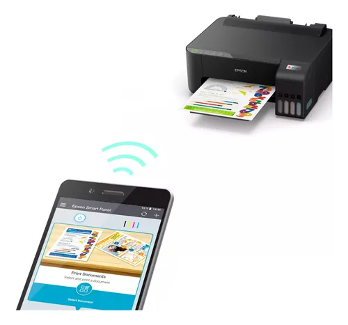 Impresora Inalambrica Epson Ecotank L1250 Wifi-direct Tinta