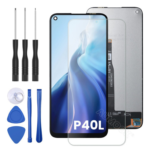Pantalla Para Huawei P40 Lite Jny-lx1 Lcd Táctil Display