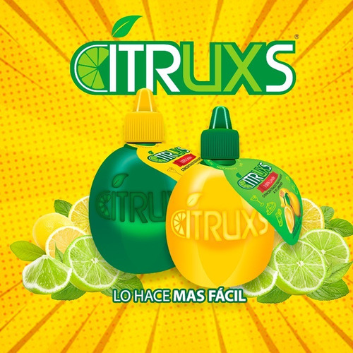 Concentrado De Limon Citruxs 0.73 Ml 