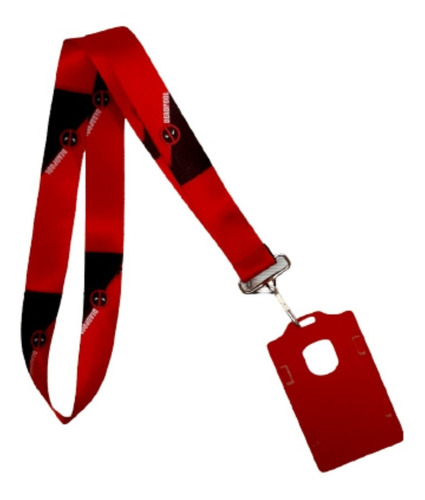 Cinta Moitu Lanyards De Deadpool