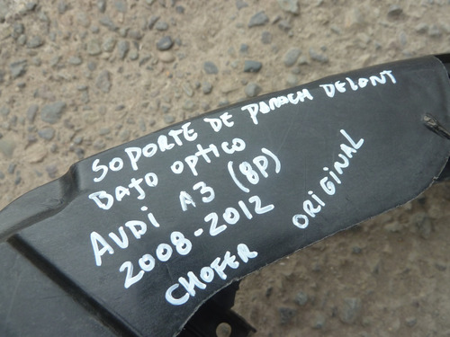 Soporte Parch B-jo Op-tc Chofer Audi A3 8p 2008-12 Usado Lea (Usado)