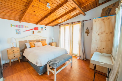 Arriendo Año Corrido Cabaña En Primera Línea, Maitencillo