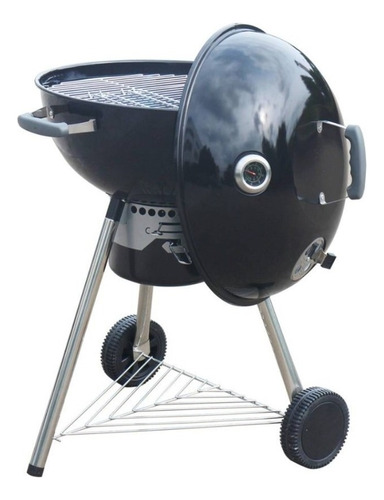 Asador De Carbón Tipo Kettle Member´s Mark Con Termometro