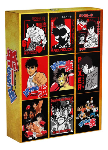 Pack Vectores Diseño Anime Hajime No Ippo Volumen 1